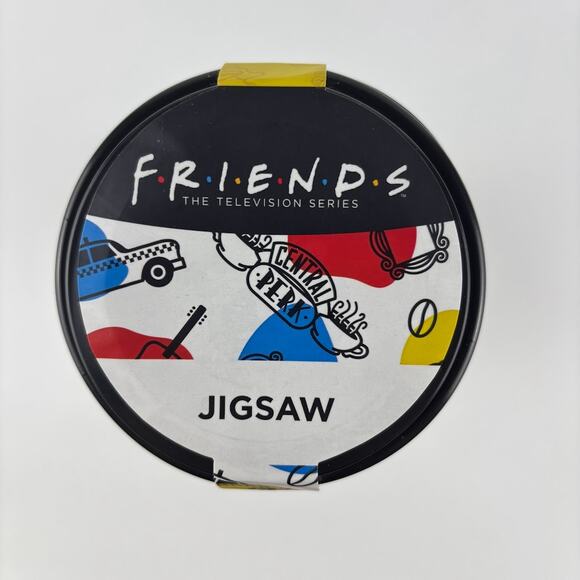 Friends TV Show 400pc Puzzle Central Perk Jigsaw Coffee Cup Container - Picture 5 of 5